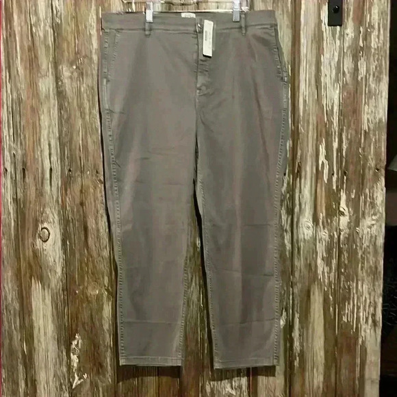 NWT WOMENS JCREW Gray Pants - Picture 1 of 2